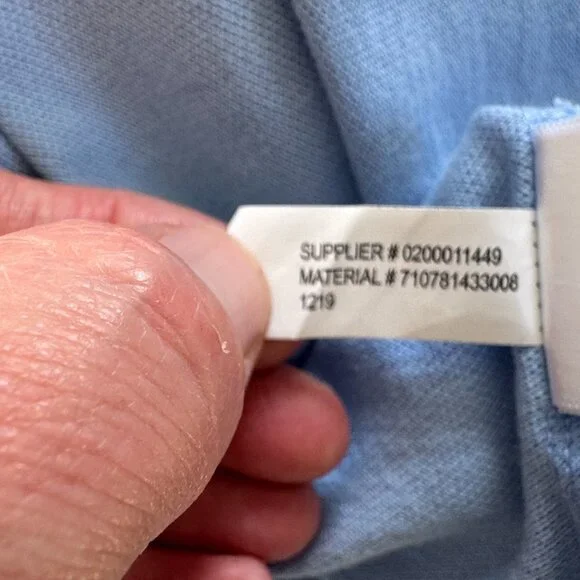 Light Blue Ralph Lauren Polo Custom Slim Fit Small SP - Picture 7 of 7